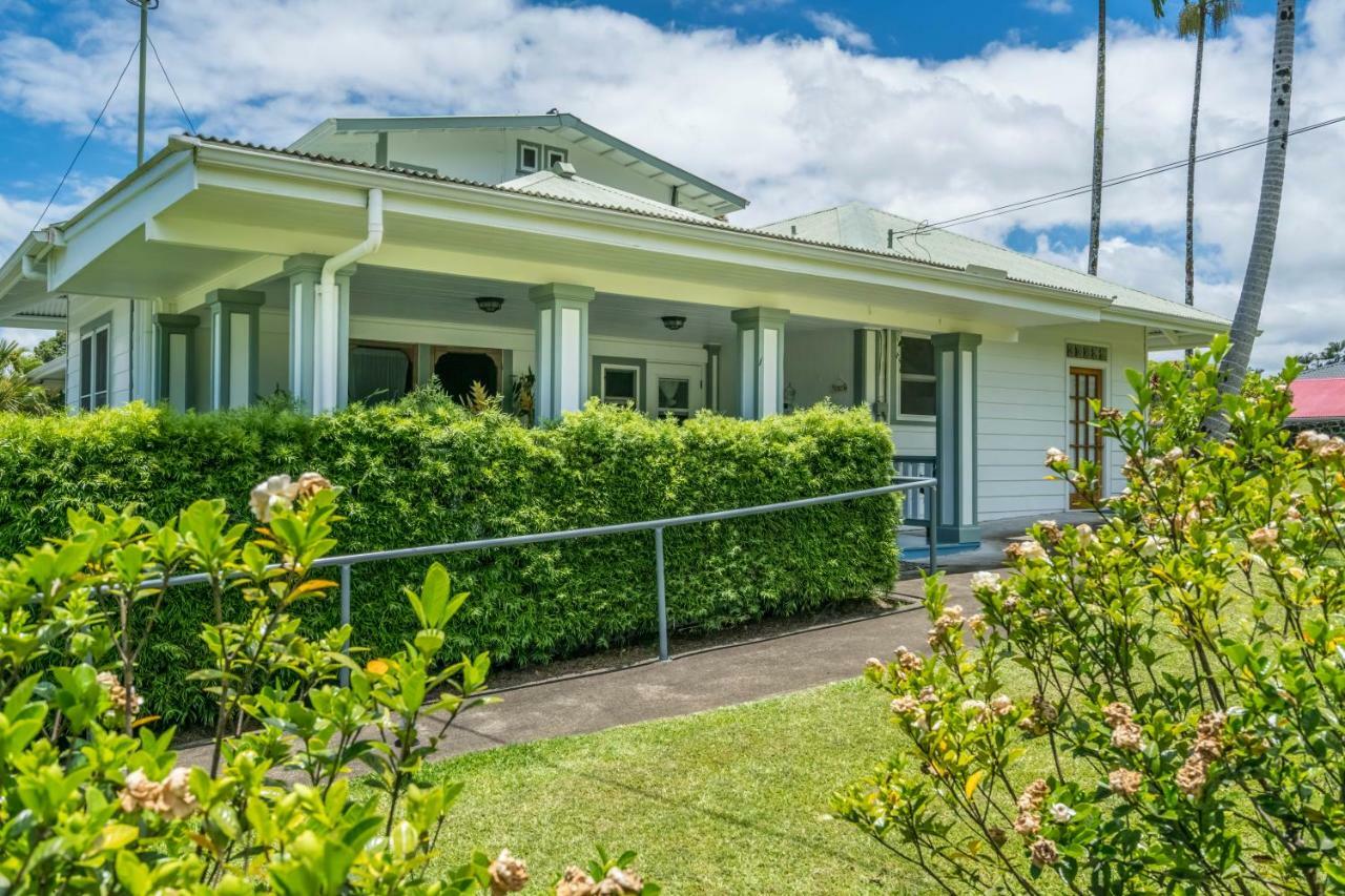 Old Hawaiian Bed And Breakfast Hilo Zewnętrze zdjęcie